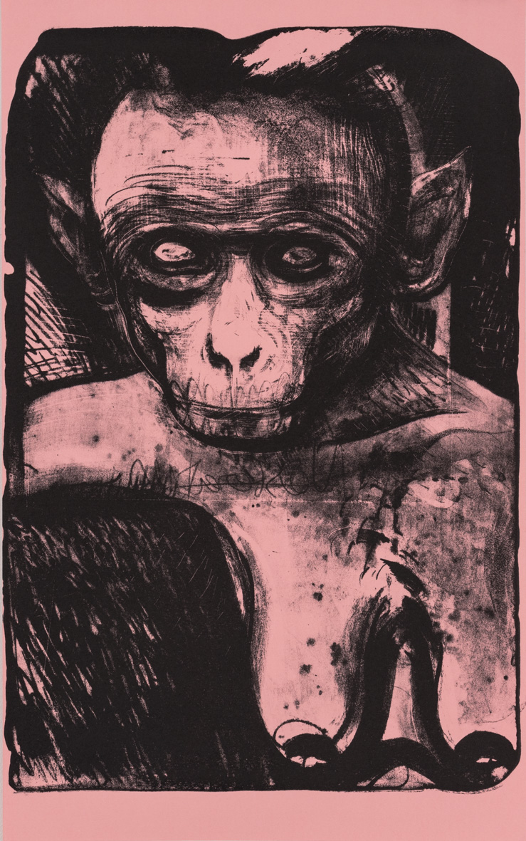 Singe lithograph 03